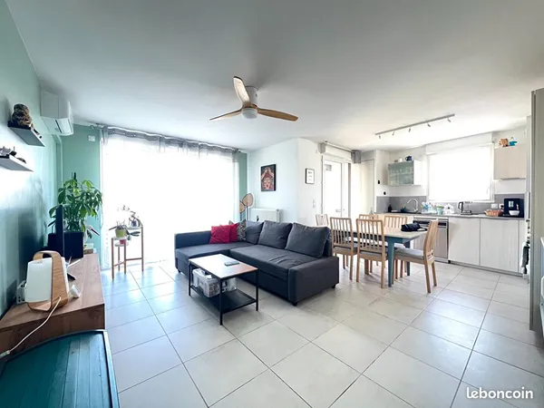 Appartement 4 pièces 86 m²