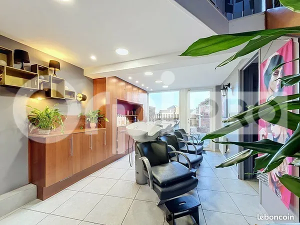 Fonds de commerce 120 m²
