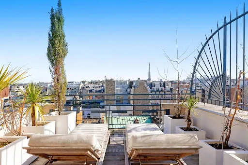 Appartement 4 pièces 100 m²