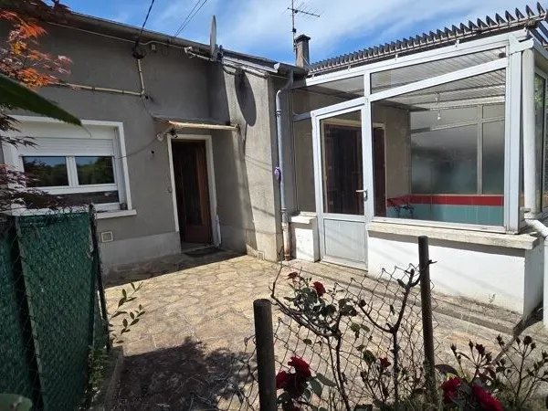 Maison de bourg de 4 pièces principales