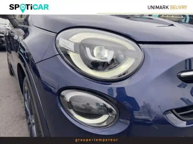 Fiat 500 x 1.3 firefly turbo t4 150ch yacht club capri dolcevita dct — photo 4