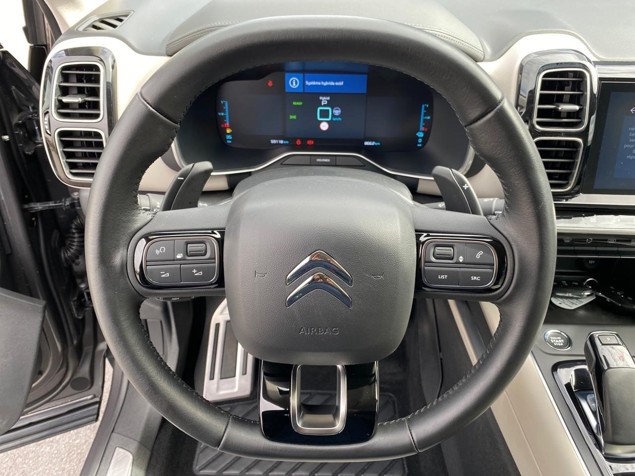 Citroën C5 Aircross hybrid 225ch shine pack e-eat8 — photo 12