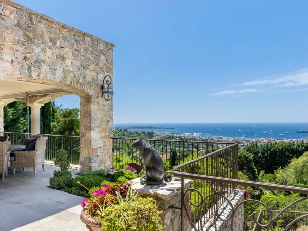 Propriété d'exception - Cannes Californie, vue mer panoramique