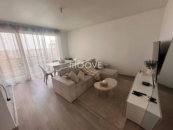 Appartement 2 pièces 43 m²