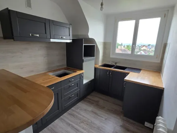 Appartement 3 pièces 58 m²