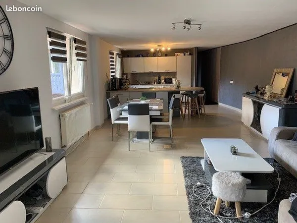 Duplex 2 pièces 75 m²