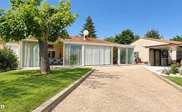 Superbe maison de plain pied