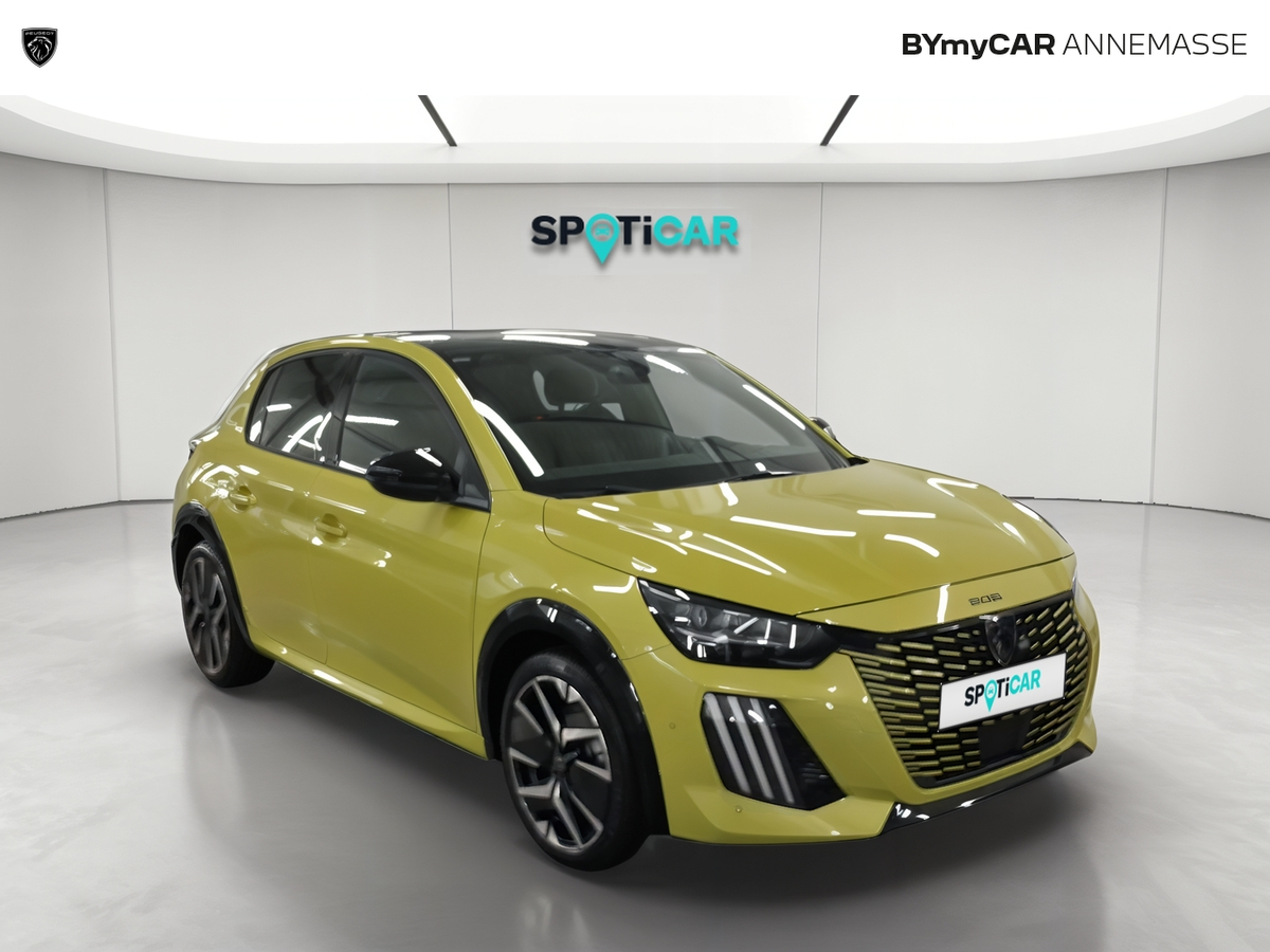 Peugeot 208 Hybrid 145 ch e-DCS6 — photo 7
