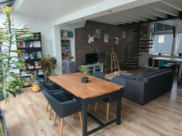 Appartement Rouen 78m2
