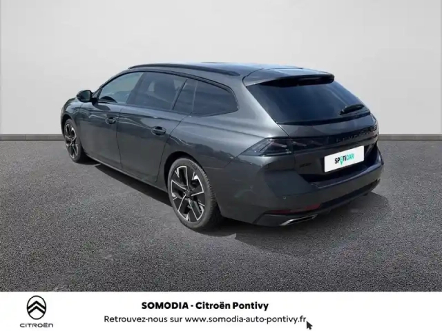Peugeot 508 sw bluehdi 130ch s&amp;s gt eat8 — photo 7
