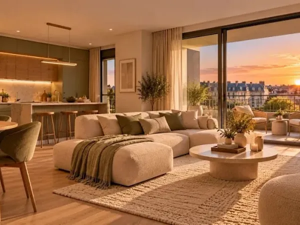 Appartement 3 pièces 65 m²