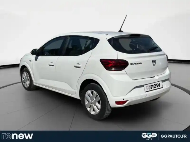Dacia Sandero 1.0 eco-g 100ch expression — photo 3