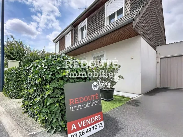 A VENDRE - MAISON DE T5 À BÉTHENY (district de Reims)