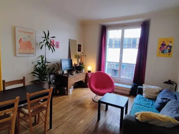 Appartement 3 pièces 60 m²
