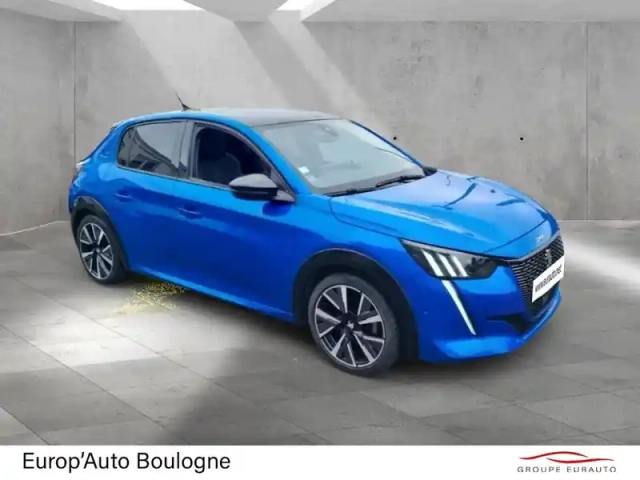 Peugeot 208 1.5 bluehdi 100ch s&amp;s gt — photo 3