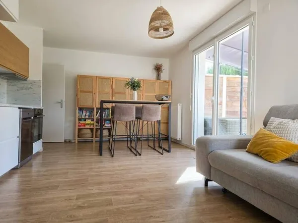 Appartement 2 pièces 45 m²