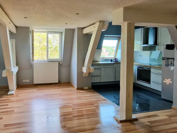 Duplex 3 pièces 69 m²