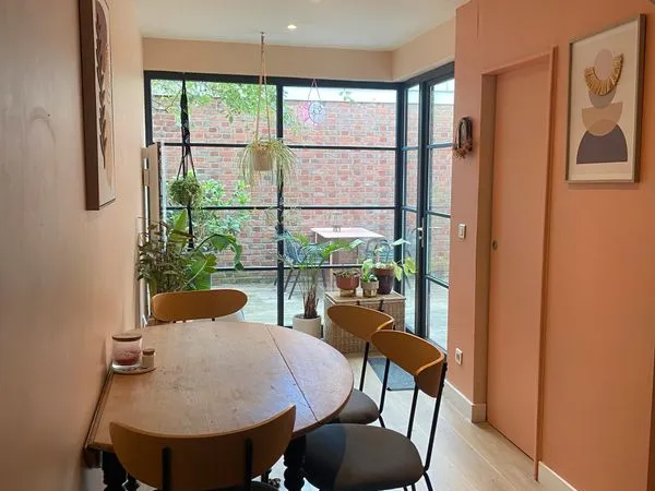 Maison 1930 pleine de charme à Marcq-en-Baroeul - 80 m²
