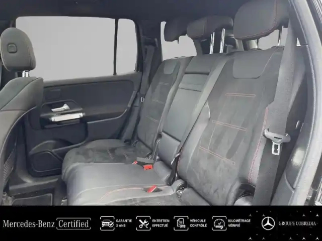 Mercedes Glb 200 d 150ch amg line 8g-dct — photo 11