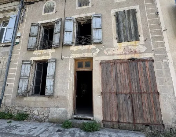 Vends maison de ville - 160 m² - 8 pièces, 4 chambres - Nérac 47600