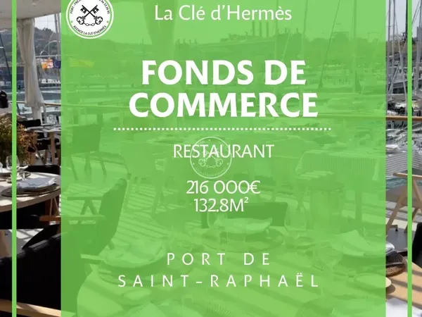 RESTAURANT GLACIER SNACK PORT DE ST RAPHAEL