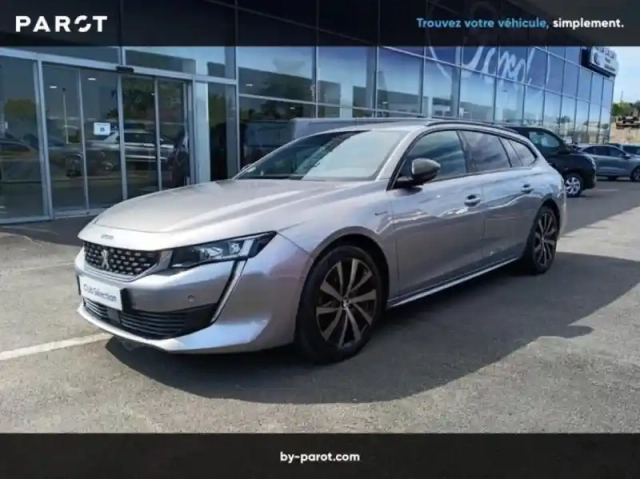 Peugeot 508 bluehdi 180ch s&amp;s gt line eat8 — photo 1