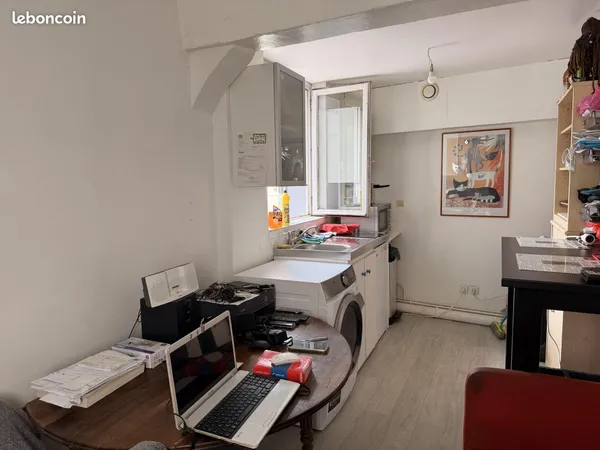 Vente | Appartement T1 bis | 2p | 1ch | 23.80 m² | Rouen