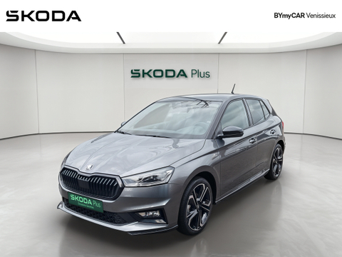 Skoda Fabia 1.0 TSI 116 ch EVO 2 DSG7