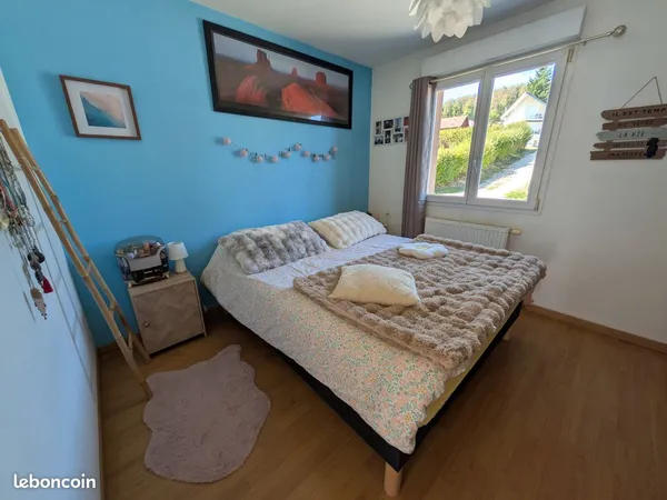 Appartement 3 pièces 45 m²