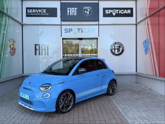 Abarth 500 e 155ch scorpionissima