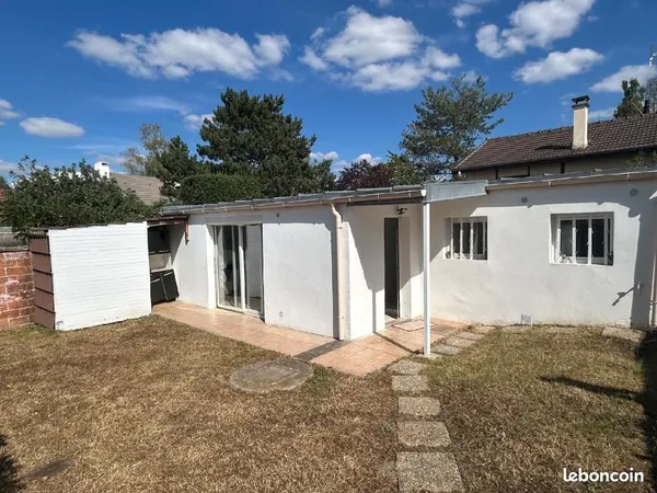 Pavillon 1 pièce 35 m²