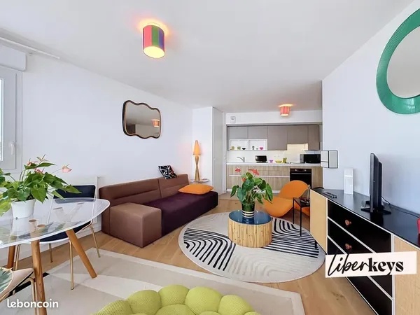 Appartement 2 pièces 49 m²