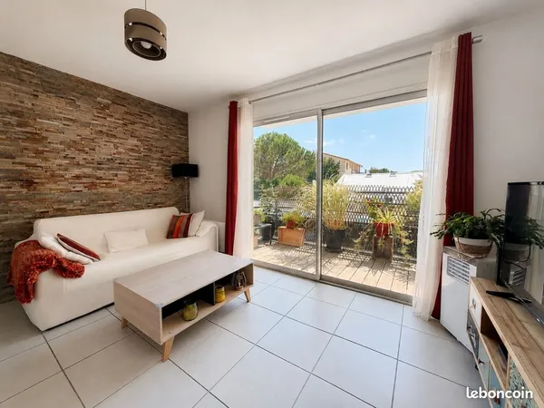 Appartement 2 pièces 41 m²
