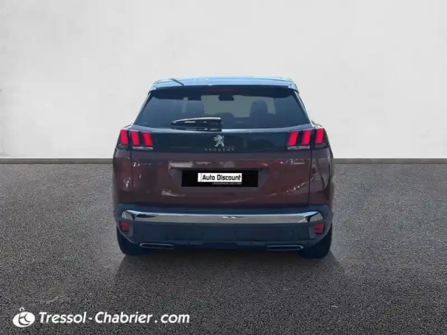 Peugeot 3008 1.2 puretech 130ch s&amp;s bvm6 gt line — photo 17