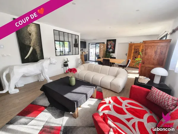 Maison 5 pièces 120 m²