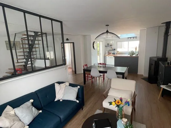Maison avec Jardin - Cholet Gare centre ville 🏡