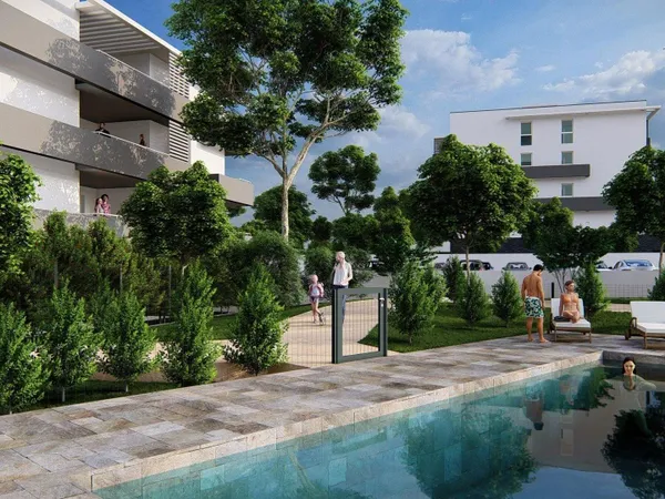 T2 Neuf 45m2 dernier étage avec terrasse