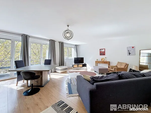 Appartement 4 pièces 115 m²