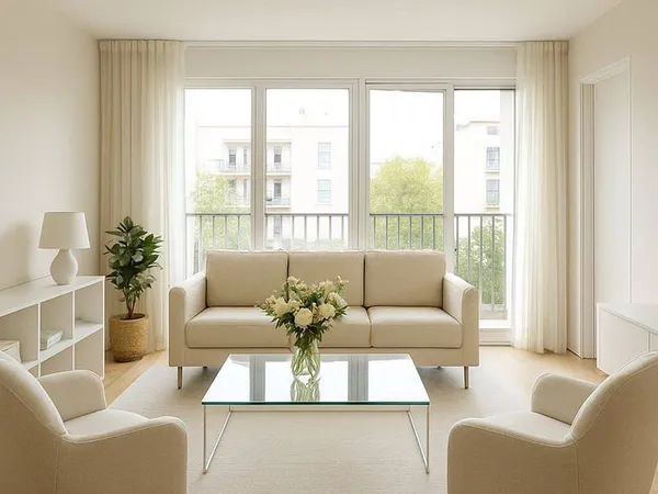 Appartement 3 pièces 69 m²