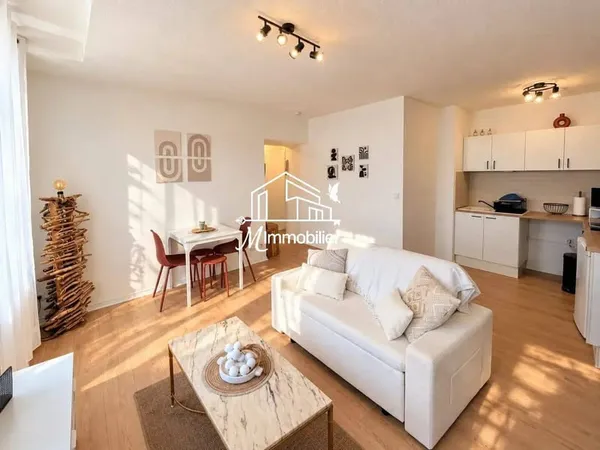 Appartement 3 pièces 36 m²