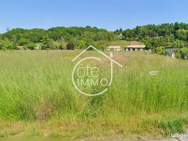 Terrain 1184 m² Port-Sainte-Foy-et-Ponchapt