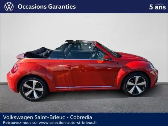 Volkswagen Coccinelle cabriolet 1.2 tsi 105ch bluemotion technology couture exclusive — photo 4