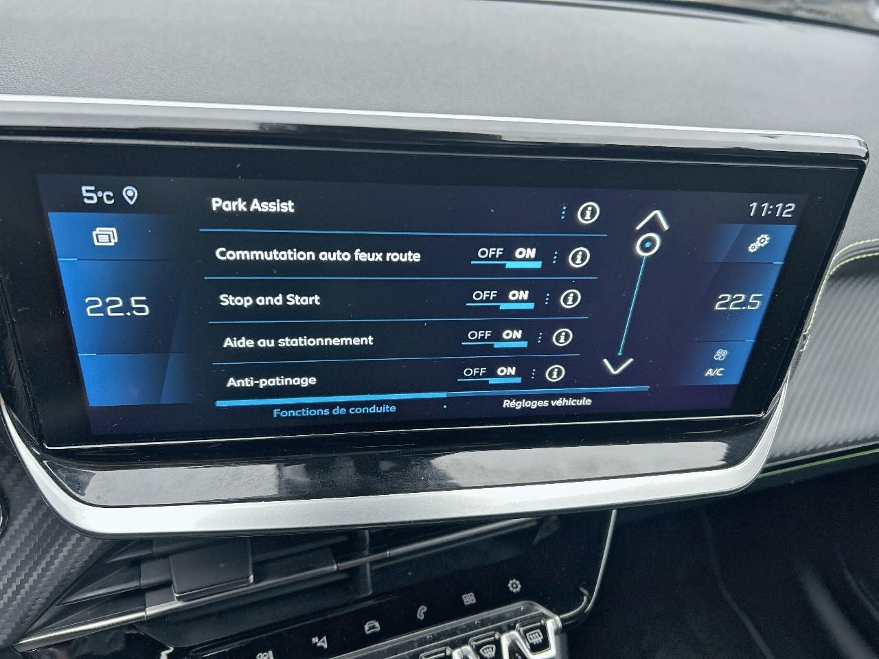 Peugeot 208 puretech 100 s&s bvm6 gt pack — photo 16