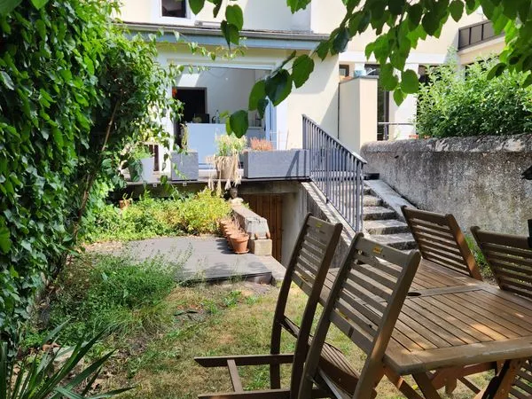 Maison de caractère avec jardin - Tours Velpeau