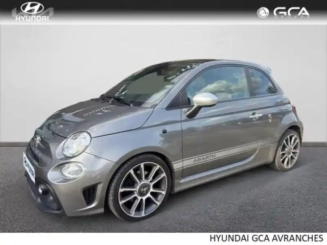 Abarth 500 1.4 turbo t-jet 165ch 595 turismo my21 — photo 1