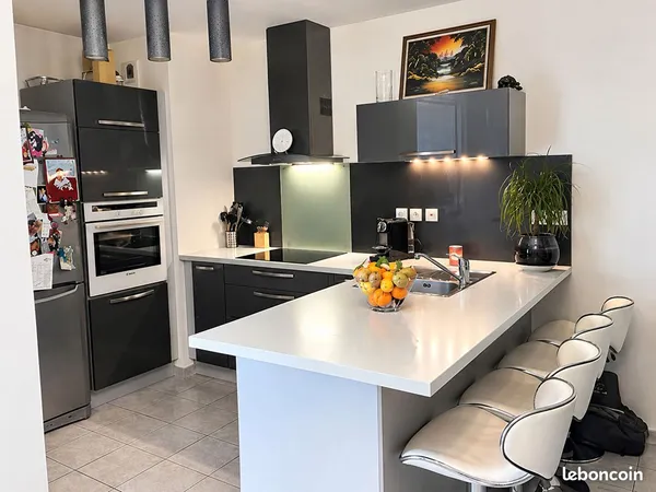 Appartement 2 pièces 43 m²