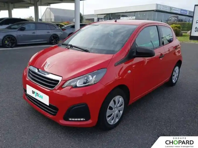 Peugeot 108 vti 72ch s&amp;s bvm5 — photo 25