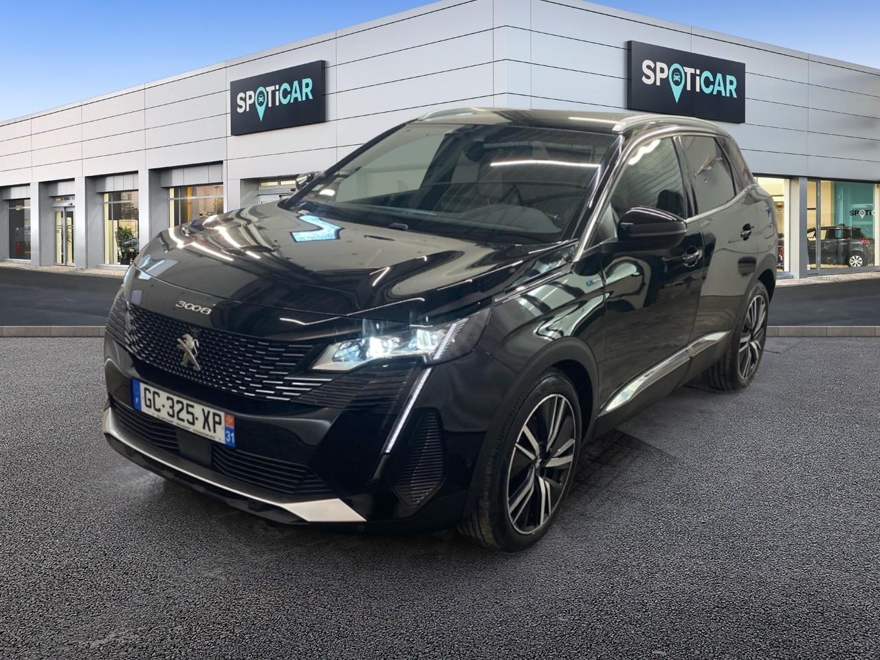 Peugeot 3008 hybrid 225 e-eat8 gt pack — photo 1