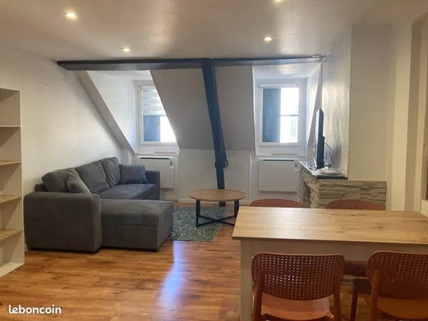 Location T2 58m2 Pau centre