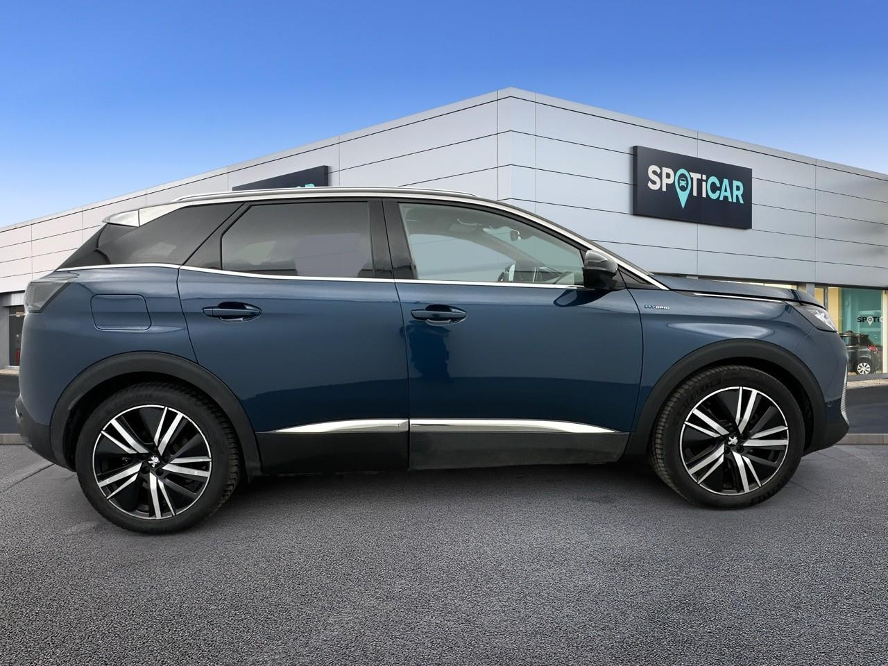 Peugeot 3008 hybrid 225 e-eat8 gt pack — photo 4